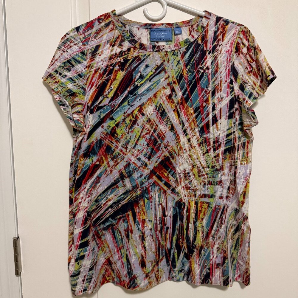 Women’s Vera Wang Top- L